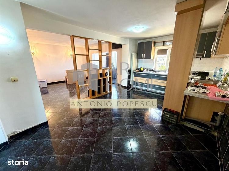 Apartament cu 3 camere decomandat, mobilat în Cioceanu