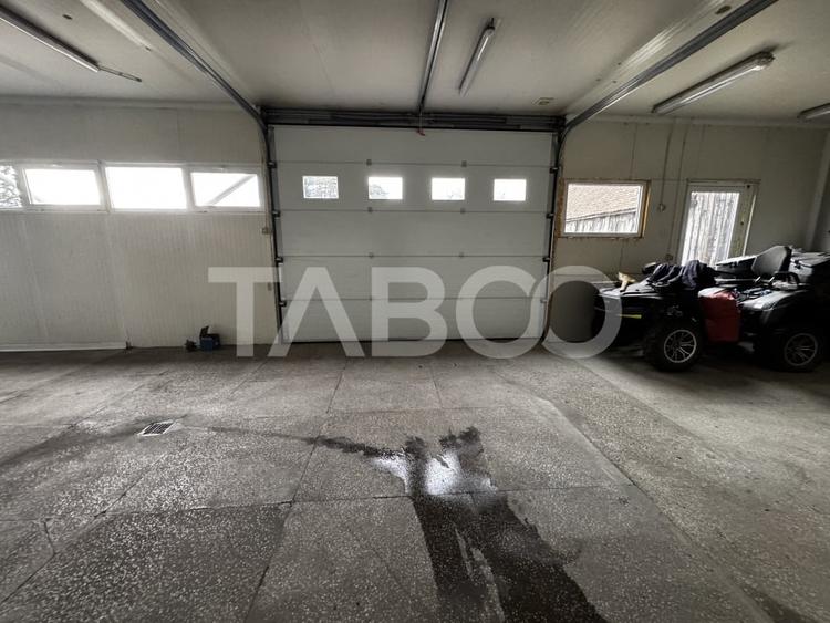 Spațiu industrial, de 490 mp, în Cristian