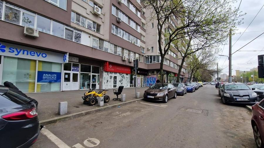 Spațiu comercial, de 49 mp, în Veteranilor
