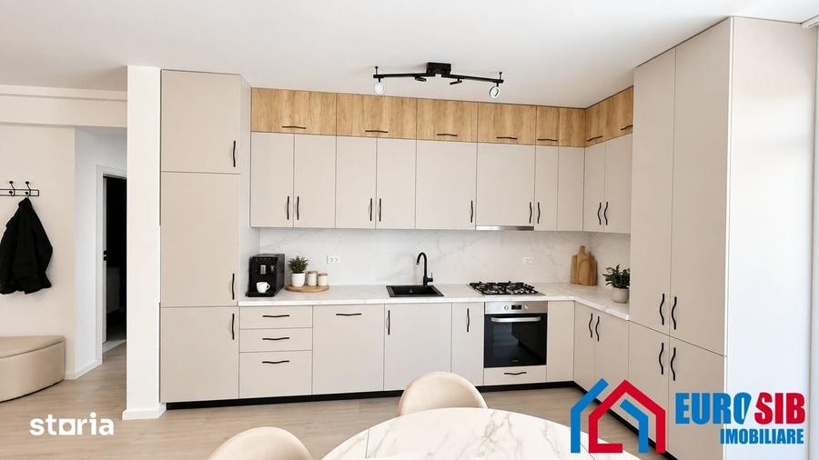 Apartament cu 2 camere în Ștrand