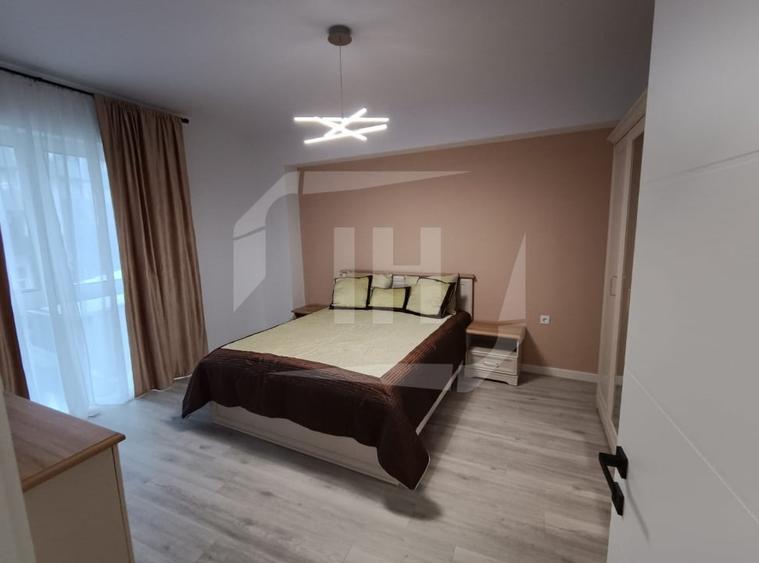 Apartament cu 2 camere semidecomandat, mobilat în Mărăști