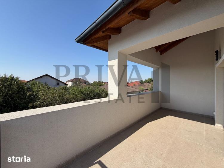 Duplex 115 mp utili, 250 curte, bucatarie inchisa, dormitor parter - 1