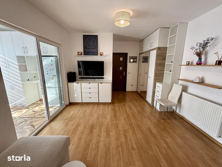 Apartament cu 2 camere, mobilat în Valea Lupului