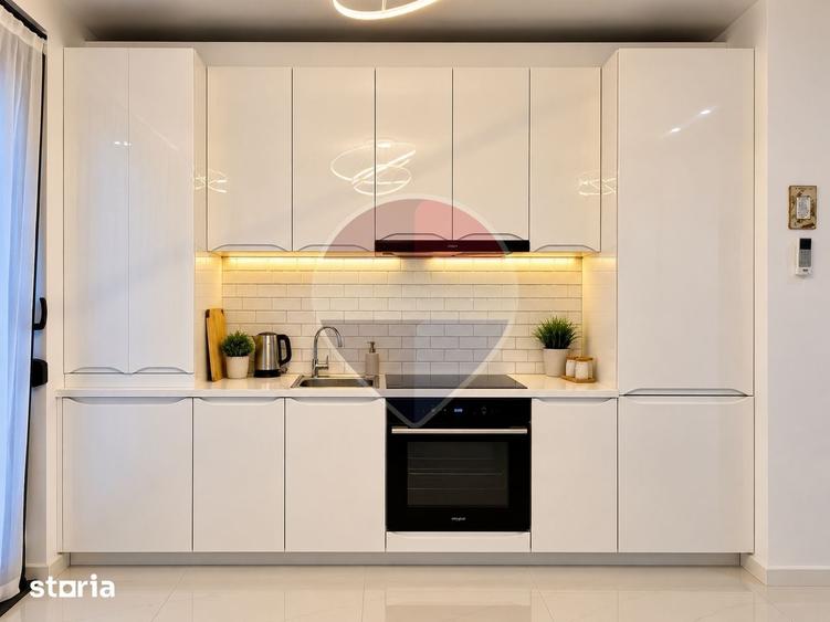 Apartament cu 2 camere în Nord