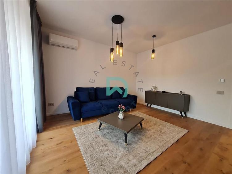 Apartament cu 2 camere decomandat, mobilat în Astra