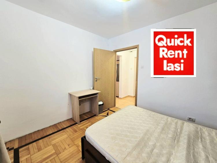 Apartament cu 2 camere decomandat în Alexandru cel Bun