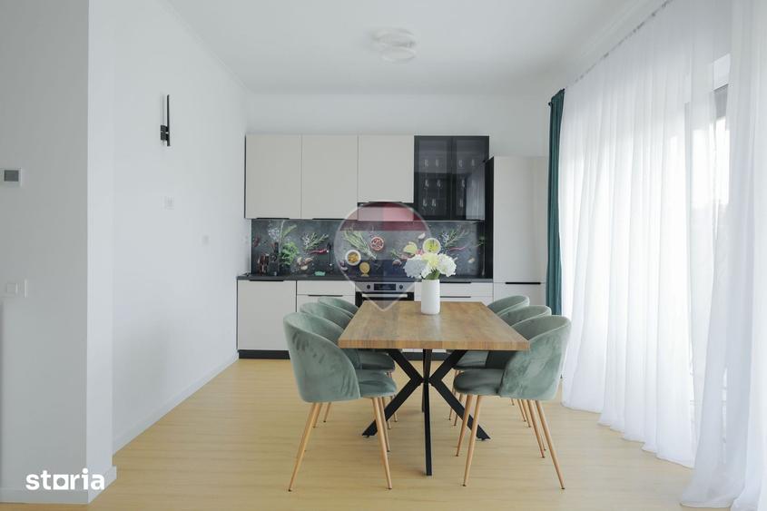 Casa moderna cu 4 camere de inchiriat in Santandrei - 12