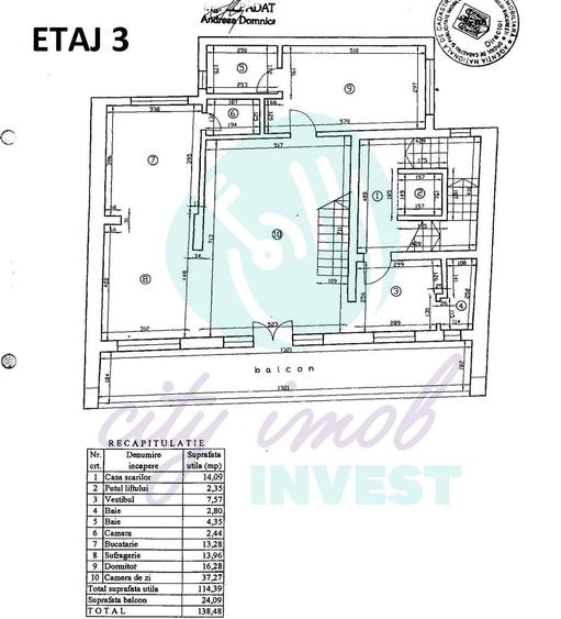 Duplex 5 camere Doroban?i Floreasca | Terasa 24 mp | Garaj 2 locuri - 9