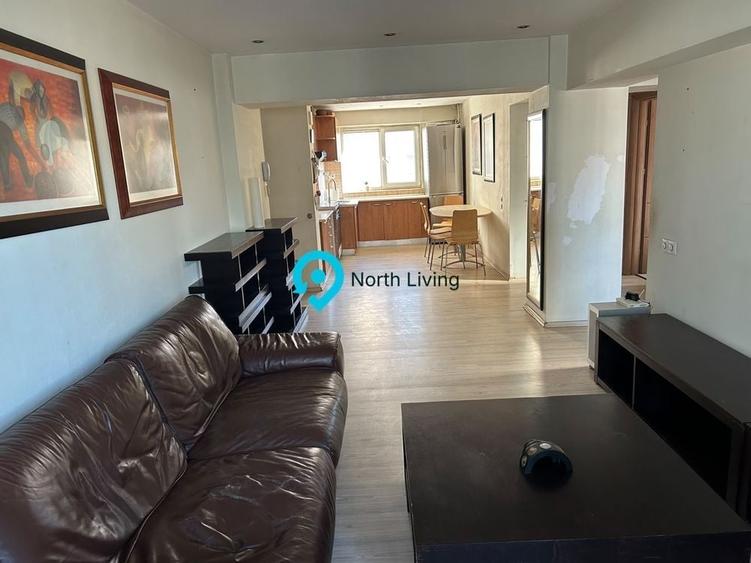 Apartament cu 3 camere decomandat, mobilat în Obor
