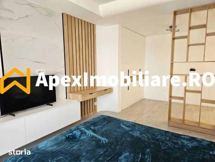 Garsonieră decomandată, mobilată în Pieptănari