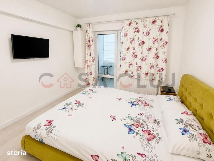 3 camere decomandate, la cheie, etaj intermediar, OMV Marasti - 6