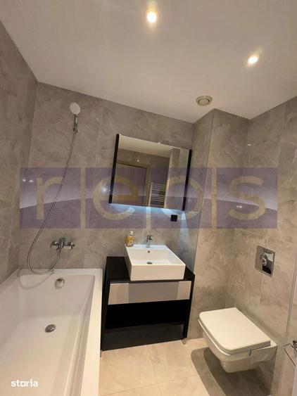 Apartament cu 2 camere, mobilat în Dudești