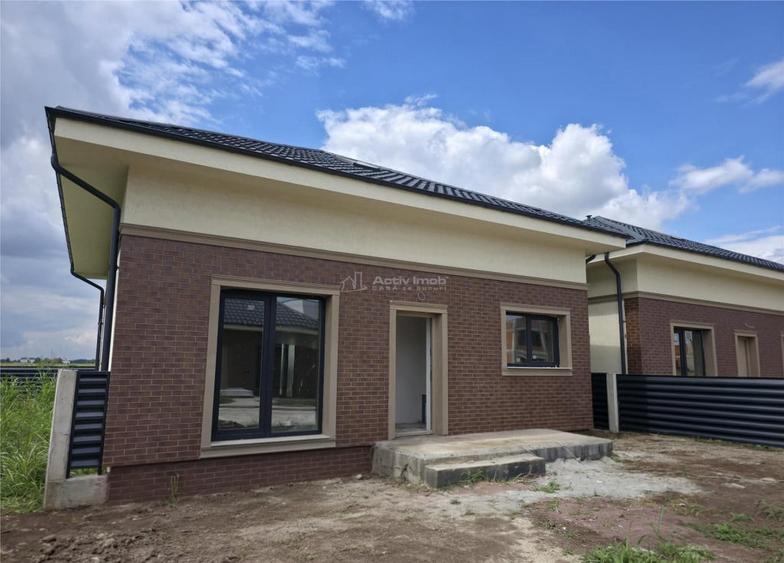 Casa individuala - Tunari - P M - 5 camere - 2 bai - 165mp - 1