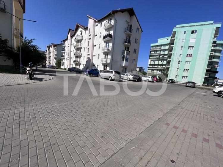 Garsoniera decomandata 24 mp parter loc parcare Turnisor Sibiu - 8