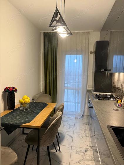 Apartament cu 2 camere decomandat în Metalurgiei