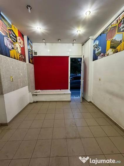 Spațiu comercial, de 18 mp, în Mihai Bravu