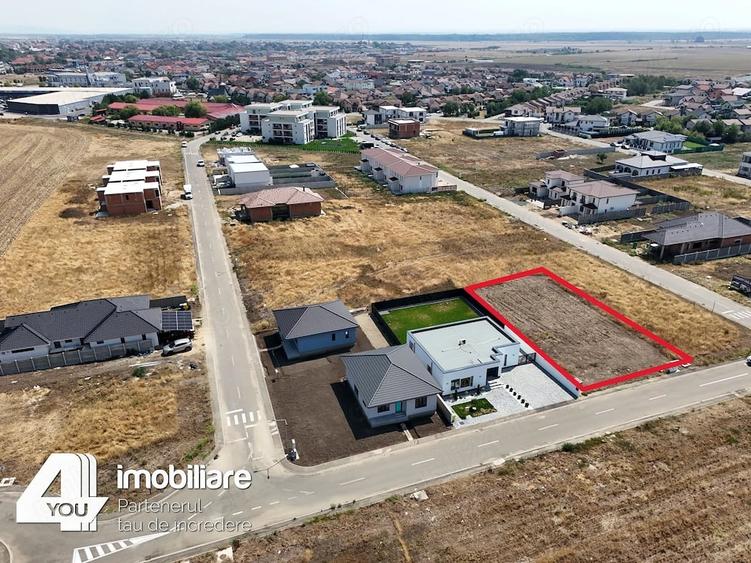 Teren de 609 mp, în Vladimirescu