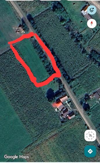 Teren de 1475 mp, în Soporu de Câmpie