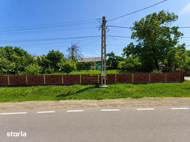 Teren de 6124 mp, în Adâncata