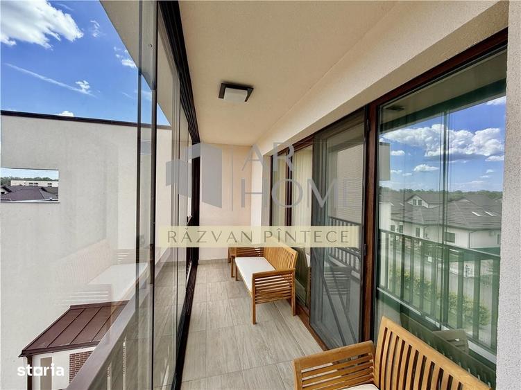 Apartament cu 3 camere decomandat în Păulești