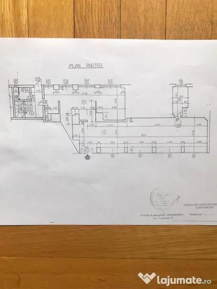 Spațiu comercial, de 180 mp, în Ștefan cel Mare