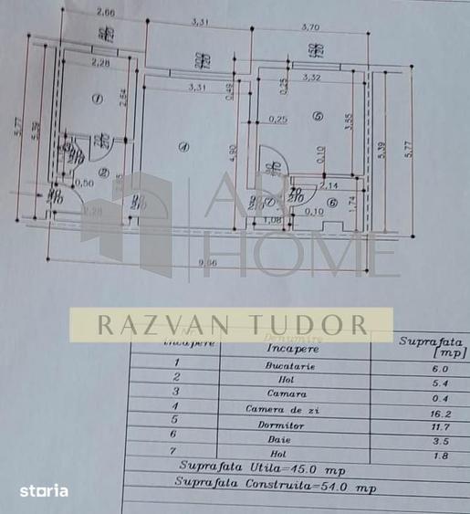 Apartament 2 camere , zona nord , Cameliei , Ploiesti - 9