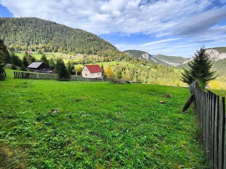 Teren de 2050 mp, în Bicaz-Chei