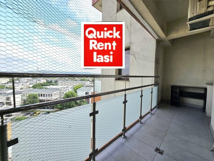 Apartament cu 2 camere semidecomandat în Ultracentral