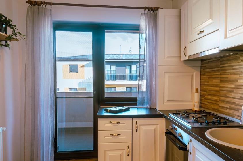 Apartament  cu 3 camere | Parcare inclusă | Str Stejarului | Bloc nou - 3