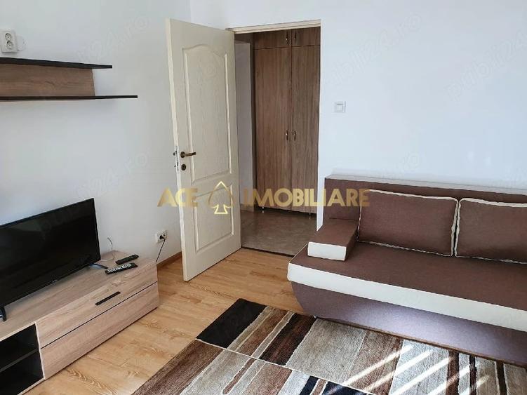 Apartament cu 2 camere decomandat, mobilat în Păcii