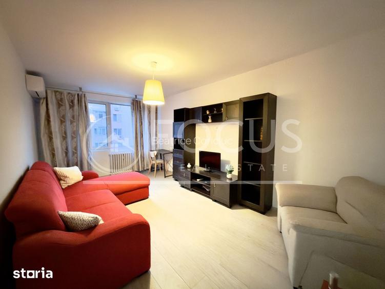 Apartament 2 camere RENOVAT | Boiler | Facultatea de Constructii