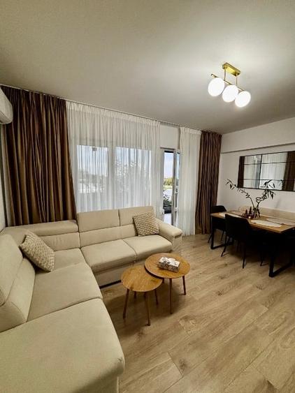 Apartament cu 2 camere decomandat, mobilat în Apărătorii Patriei