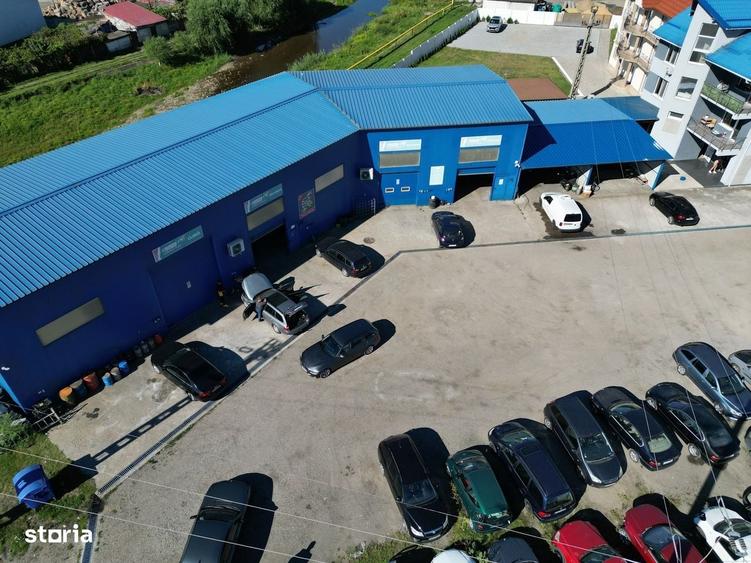 Spațiu comercial, în Central