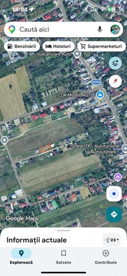 Teren de 500 mp, în Câmpineanca