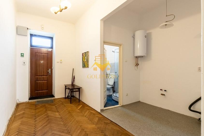 Garsonieră decomandată, mobilată în Ultracentral
