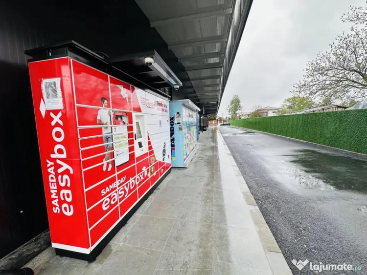 Spațiu comercial, de 1,200 mp, în Dragomirești-Vale
