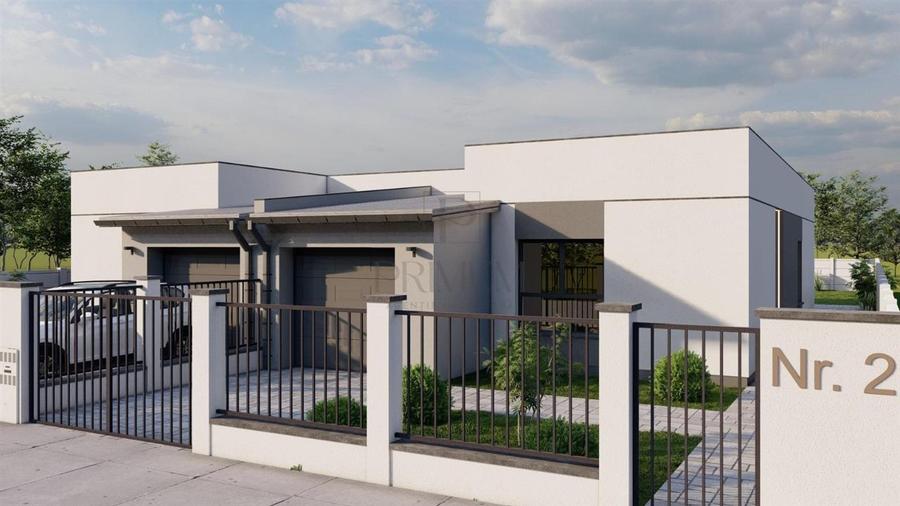 Duplex cu 3 camere cu Canalizare în Moșnița Nouă