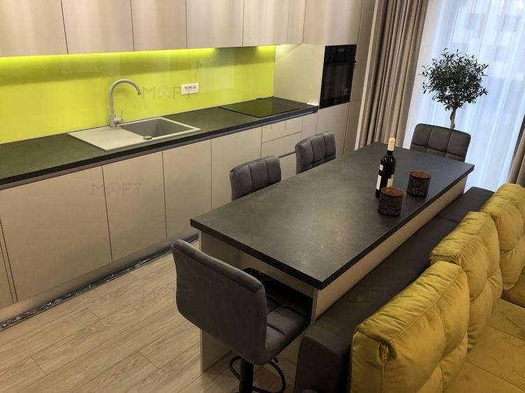 Apartament cu 2 camere semidecomandat, mobilat în Herăstrău