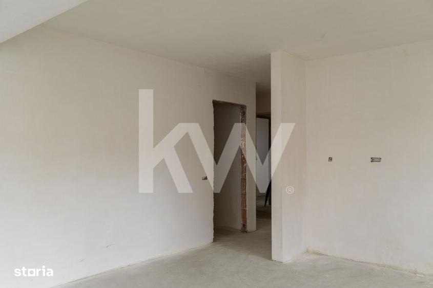 Apartament cu 2 camere decomandat în Noua