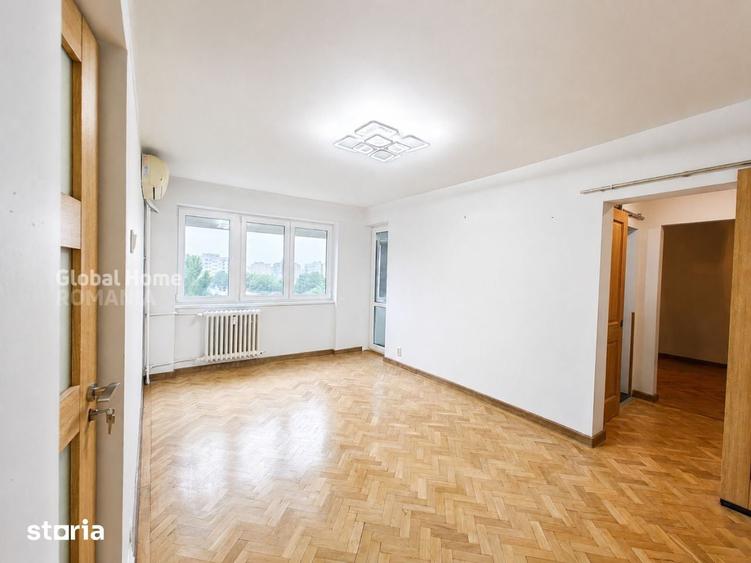 Apartament cu 2 camere semidecomandat în Drumul Taberei