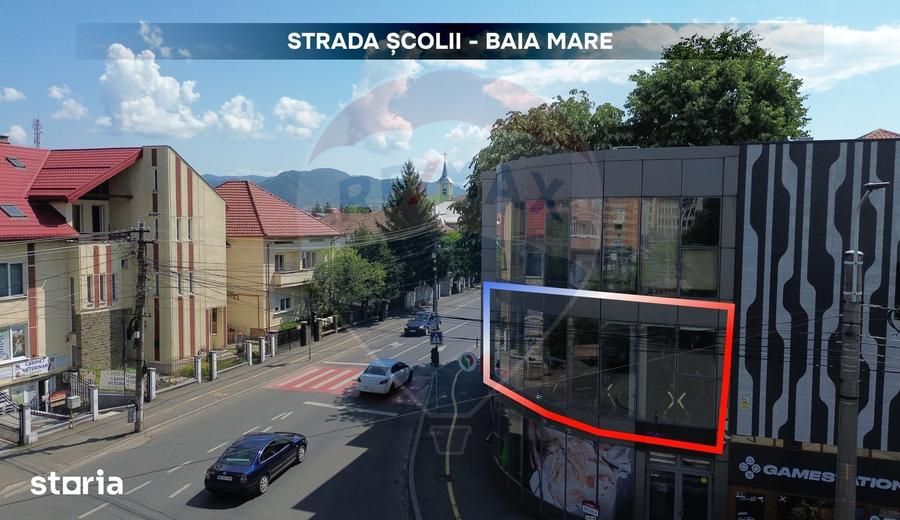 Spațiu comercial, de 97 mp, în Progresul
