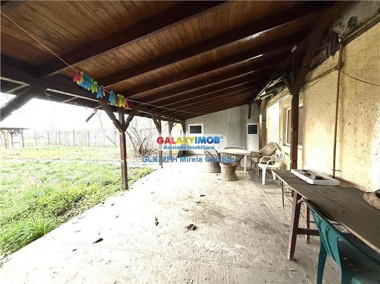 Casă cu 5 camere cu Teren 1307 Mp în Ariceștii Rahtivani