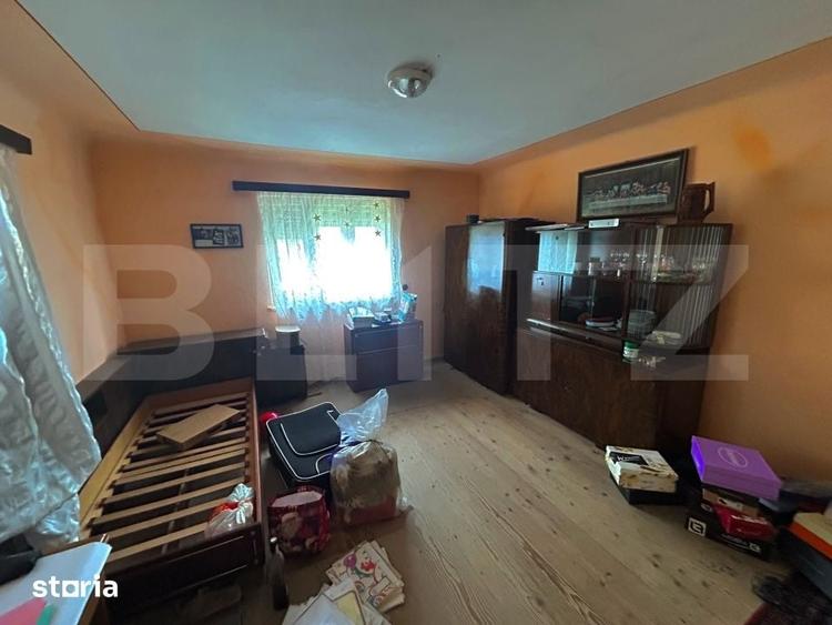 Casă cu 3 camere cu Teren 1760 Mp în Manic