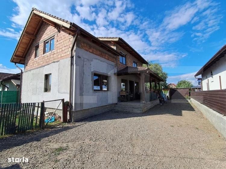 Casă cu 2 camere în Central