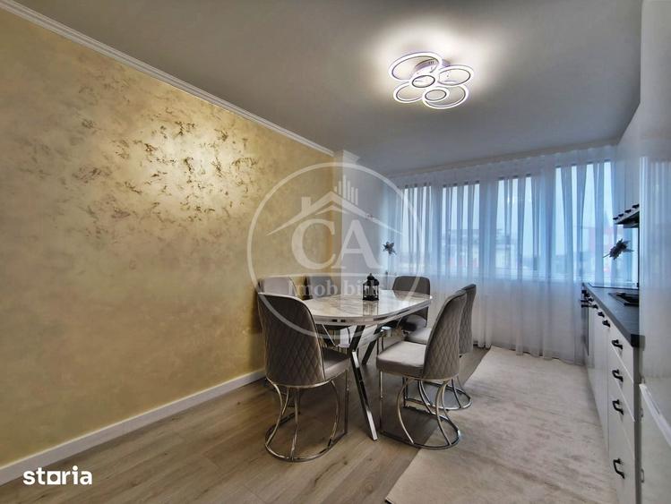 Apartament cu 2 camere decomandat în Sânmartin