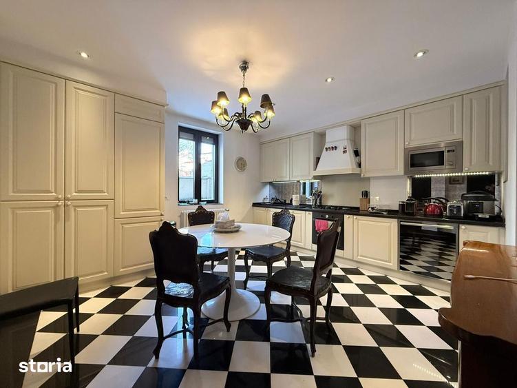 Apartament cu 6 camere, mobilat în Cotroceni