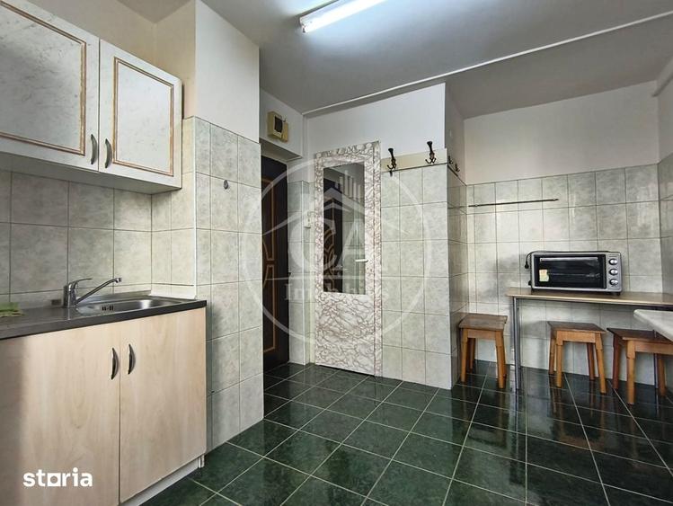 Apartament cu 2 camere decomandat în Ultracentral