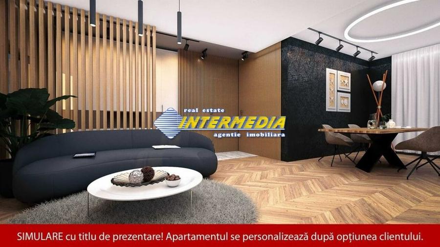 Apartament cu 2 camere decomandat în Cetate