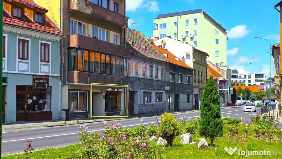 Spațiu comercial, de 45 mp, în Cetatea