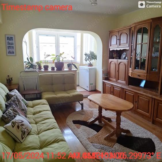 Apartament cu 3 camere semidecomandat în Fălticeni